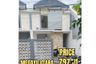 Rumah dijual dengan 2 kamar tidur di Medokan Ayu, Jawa Timur