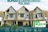 Rumah dijual dengan 3 kamar tidur di Serpong, Banten