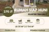 Rumah dijual dengan 2 kamar tidur di Cileunyi Kulon, Jawa Barat