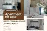 Apartemen dijual dengan 2 kamar tidur di Cempaka Putih Timur, Jakarta