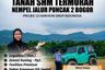 Land for sale in Sentul, West Java