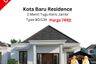 Rumah dijual dengan 3 kamar tidur di The Hok, Jambi