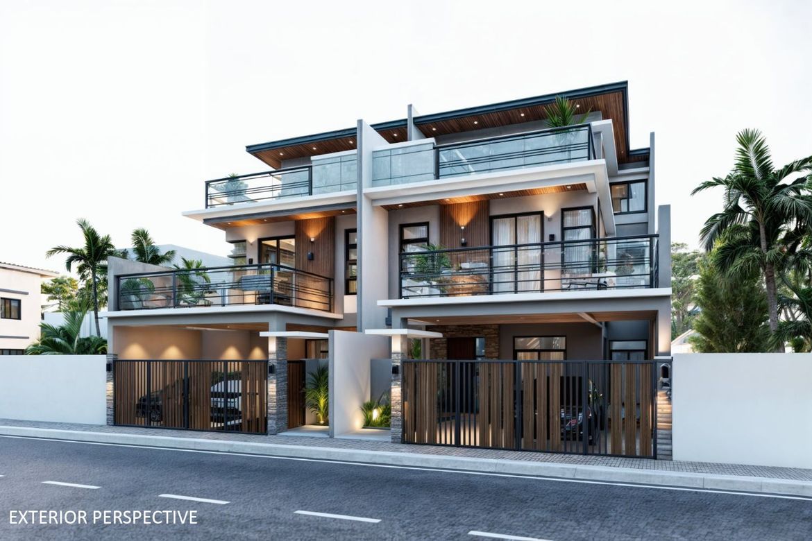 Pre-Selling Elegant Spacious 3-Storey Duplex House & Lot for sale in Pilar Village, Las Piñas City