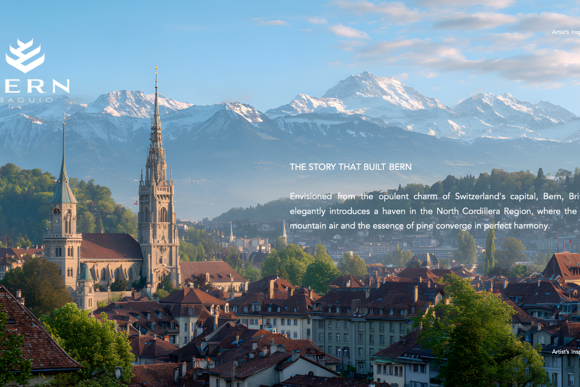 BERN BAGUIO / LUXURY 1 BEDROOM W BALCONY / OWN A PIECE OF BAGUIO - THE SUMMER CAPITAL OF THE PHILIPPINES.