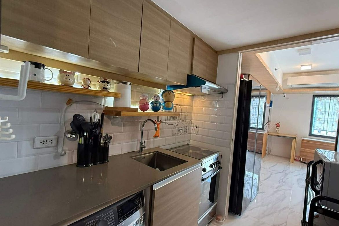 RUSH SALE | Fully Furnished & Renovated 1BR w/ Balcony | The Rise Makati | ₱7.8M All-In