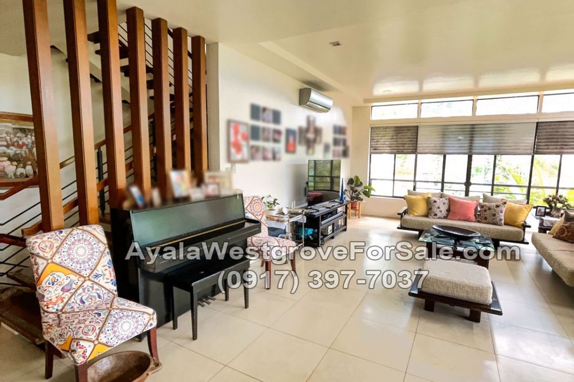 Ayala Westgrove Heights Silang Cavite 5BR House for Sale