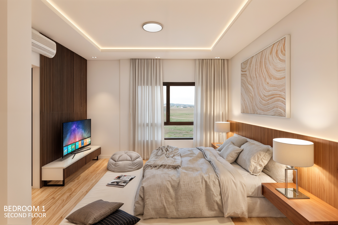 Majestic 3storey modern House and Lot for sale in Pilar Village Las Pinas City