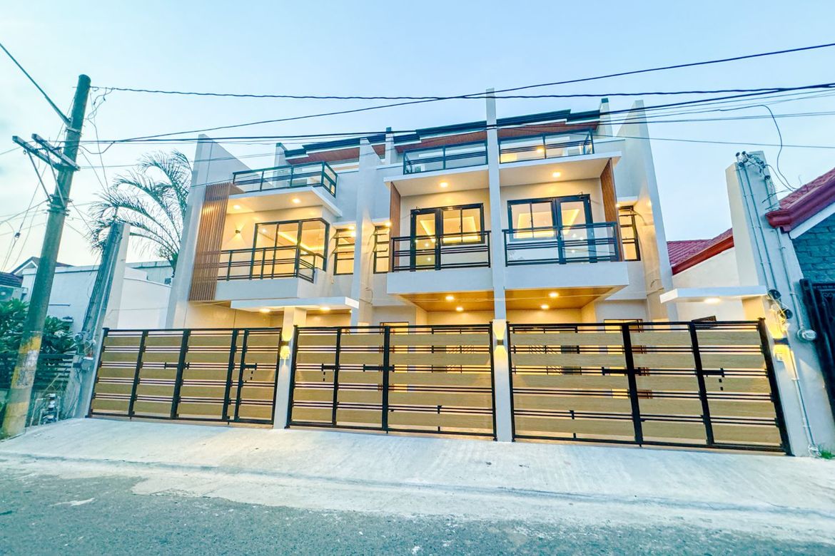 Pre-selling Modern 3 Storey Townhouse For Sale in Pilar Village, Las Pinas City