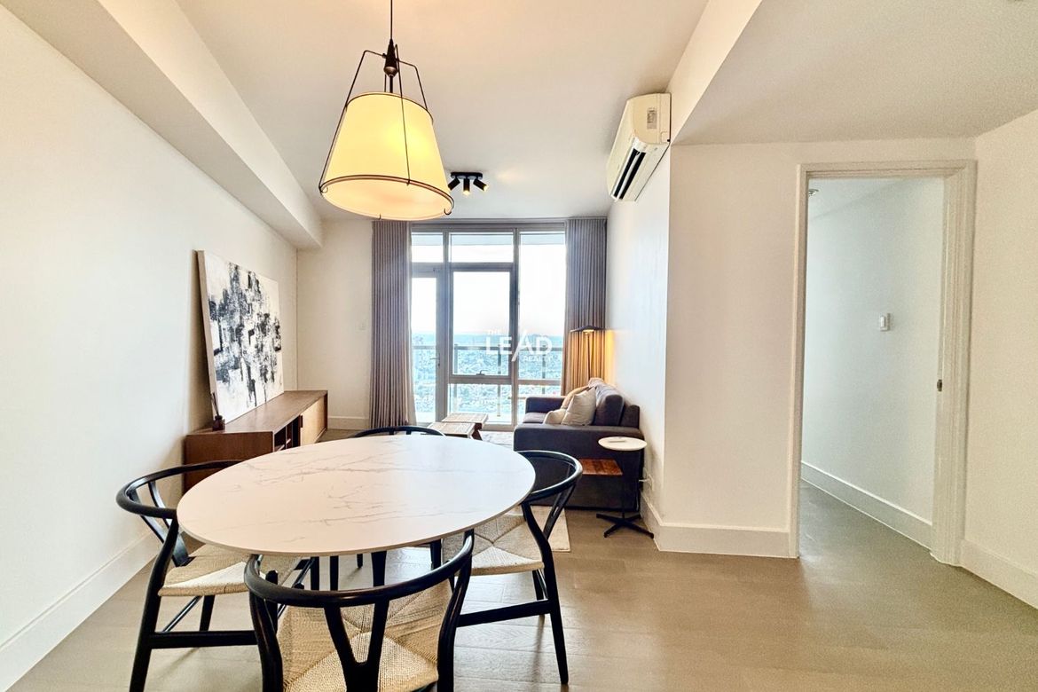 Good deal 2 Bedroom with 2 Parking Proscenium Rockwell Makati Condo For Sale Brand New Furnished near Edades Manansala Balmori Ayala Land Park Terrac