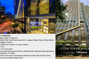 Condo for sale in Greenbelt Chancellor, San Lorenzo, Metro Manila, Makati, Metro Manila - Photo 2