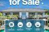 Villa dijual dengan 6 kamar tidur di Jimbaran, Bali