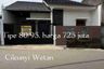 Rumah dijual dengan 3 kamar tidur di Cibiru Wetan, Jawa Barat