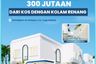 Apartemen dijual dengan 11 kamar tidur di Sardonoharjo, Yogyakarta