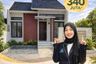 Rumah dijual dengan 2 kamar tidur di Cibiru Wetan, Jawa Barat