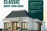 Rumah dijual dengan 3 kamar tidur di Sendang Mulyo, Yogyakarta