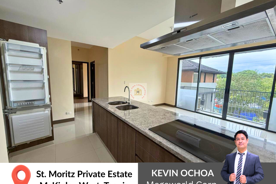 High End 2 Bedroom Condo FOR SALE in St. Moritz McKinley West Taguig