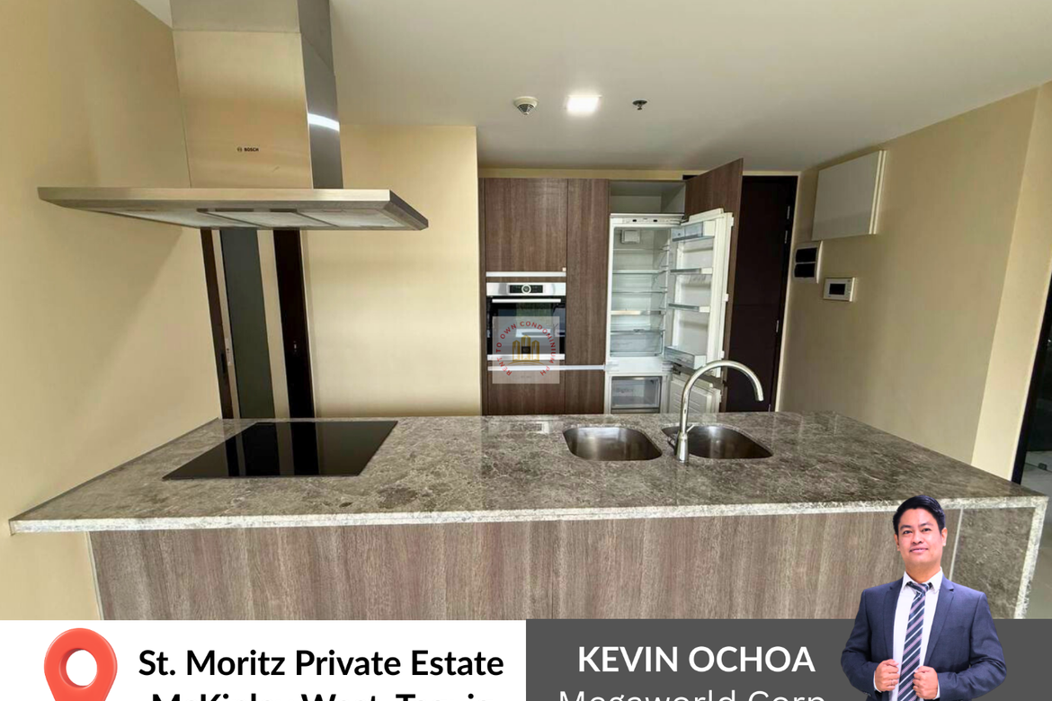 High End 2 Bedroom Condo FOR SALE in St. Moritz Private Estate McKinley West Taguig