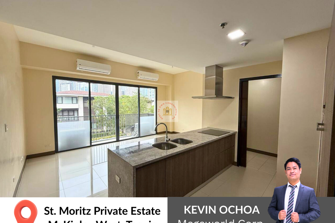 High End 2 Bedroom Condo FOR SALE in St. Moritz Private Estate McKinley West Taguig