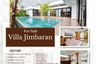 Villa dijual dengan 4 kamar tidur di Jimbaran, Bali