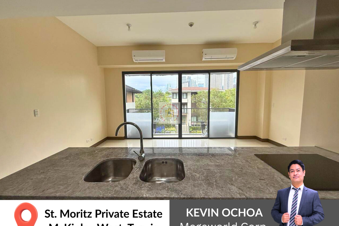 2 Bedroom Condo FOR SALE in St. Moritz Private Estate McKinley West Taguig