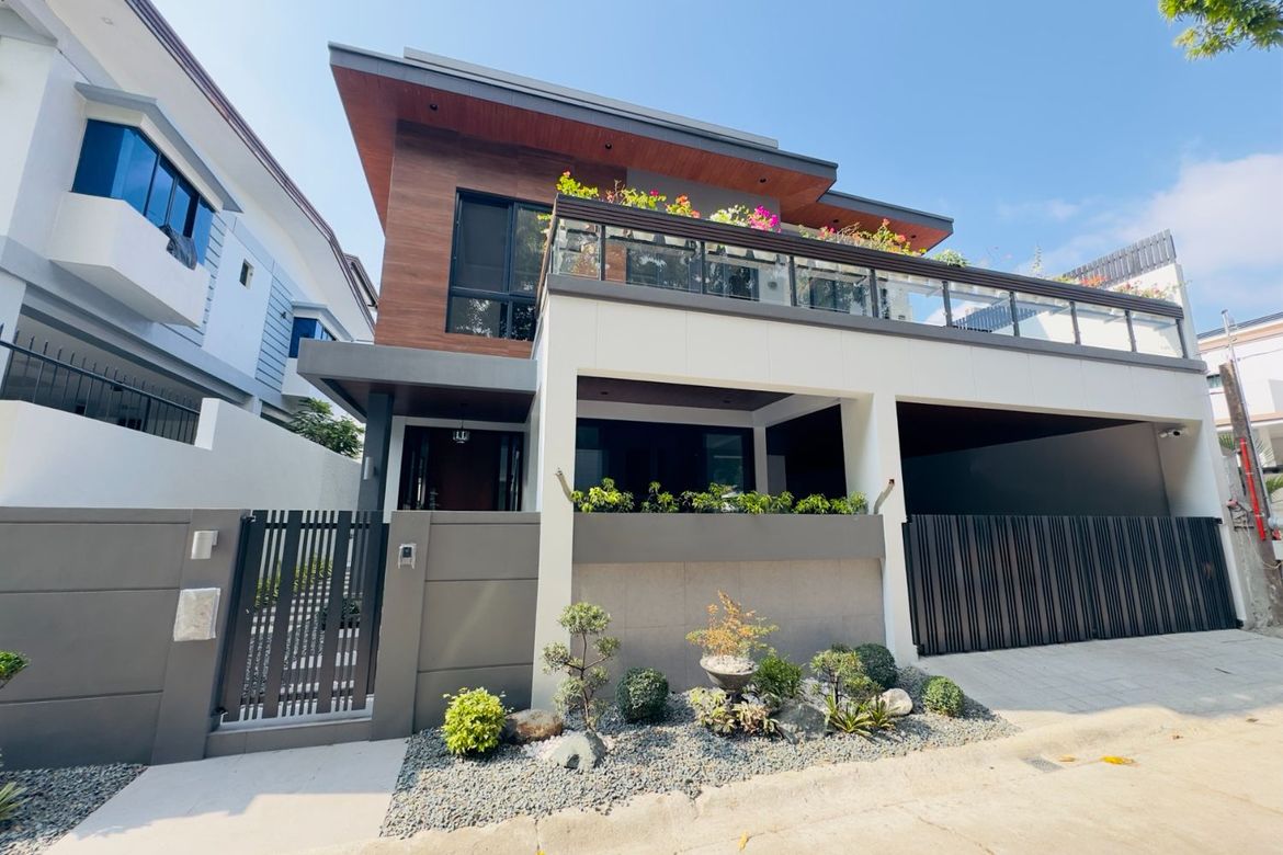 Modern Elegant Brand New Semi Furnished House and Lot for Sale in BF Homes Parañaque City