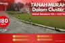 Tanah dijual dengan  di Sentolo, Yogyakarta