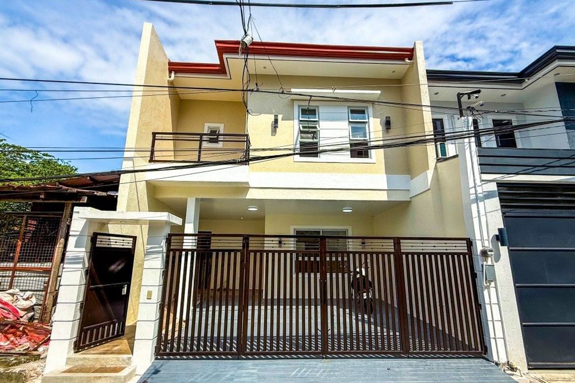 Brand New 2-Storey Single Attached for sale in Almanza Uno, Las Piñas City