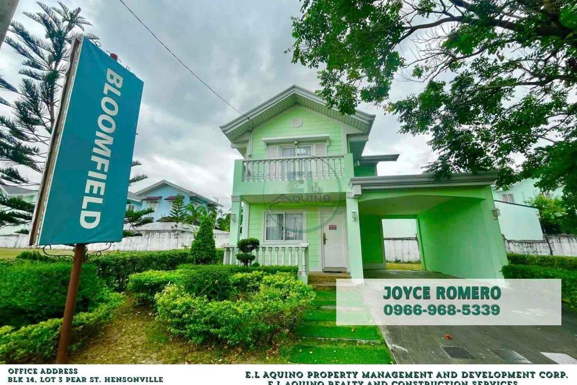 BLOOMFIELD MODEL UNIT