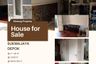 Rumah dijual dengan 3 kamar tidur di Sukmajaya, Jawa Barat