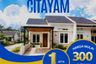 Rumah dijual dengan 2 kamar tidur di Bedahan, Jawa Barat