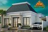 Rumah dijual dengan 3 kamar tidur di Sendang Mulyo, Yogyakarta