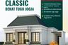 Rumah dijual dengan 3 kamar tidur di Sendang Mulyo, Yogyakarta