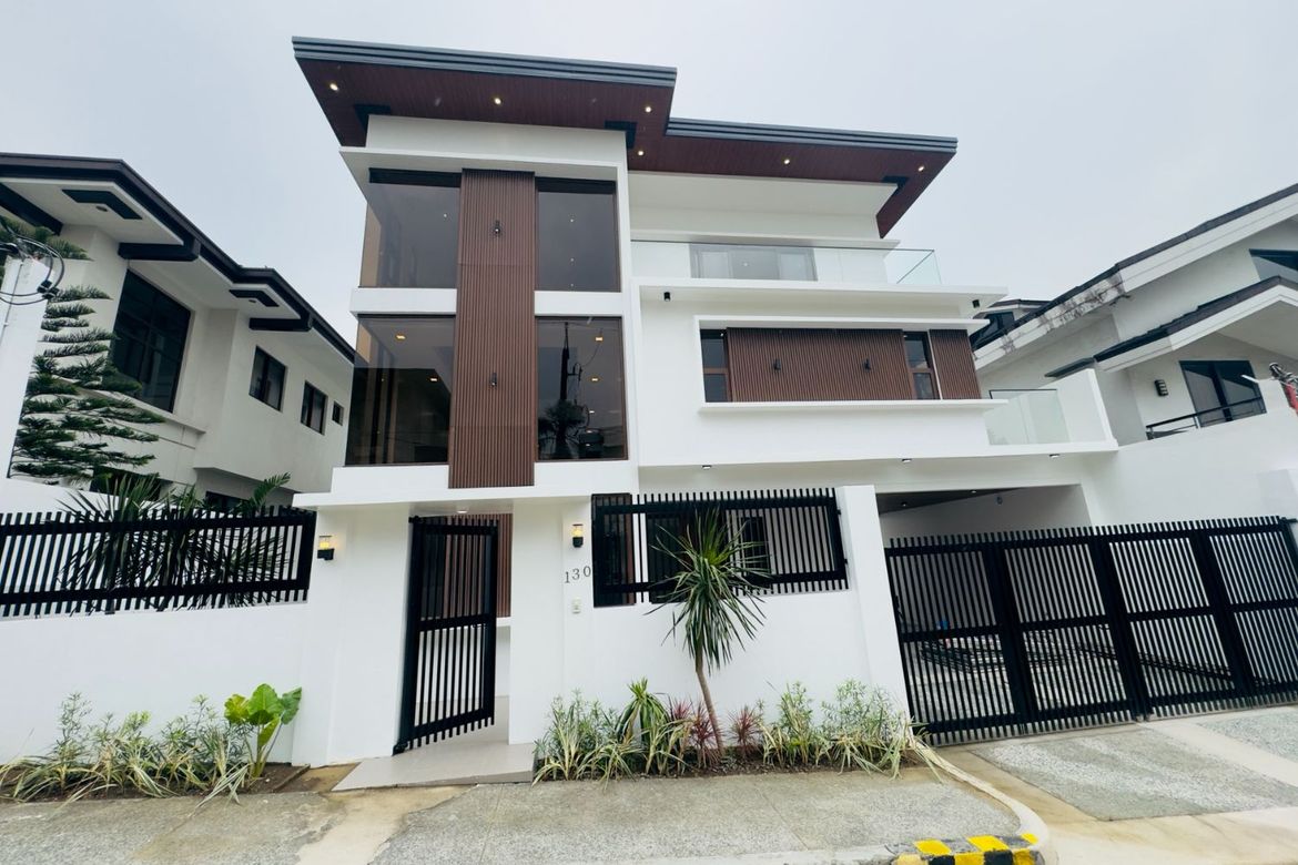Stunning Brand New 3Storey Modern House & Lot for Sale in Vista Real Classica, Batasan Hills, Qc
