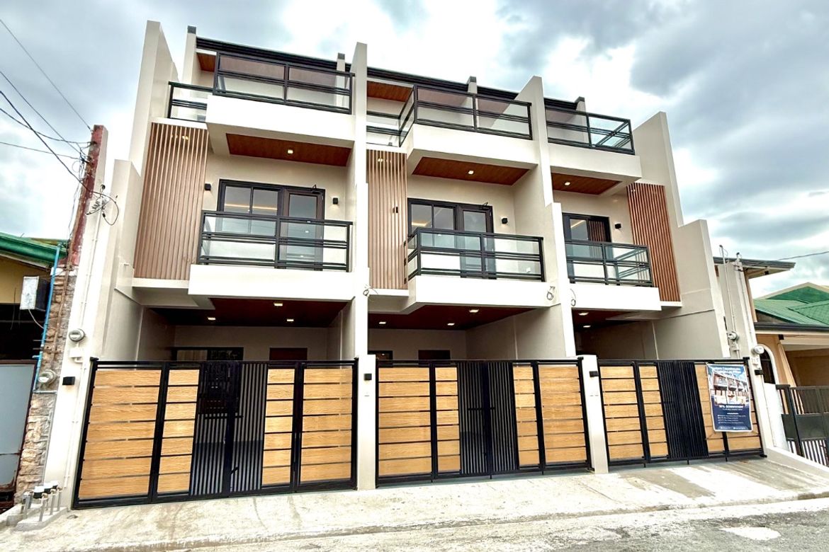 MODERN DESIGN BRAND NEW HOUSE AND LOT FOR SALE IN LAS PINAS CITY