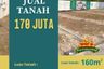 Land for sale in Bangunjiwo, Yogyakarta