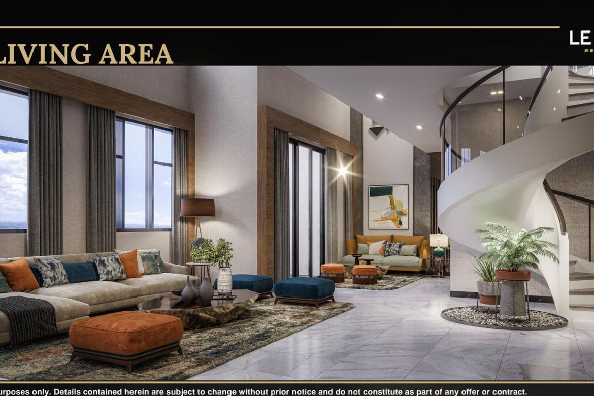 4 BEDROOM BI-LEVEL PENTHOUSE UNIT FOR SALE IN BRIDGETOWNE, PASIG CITY