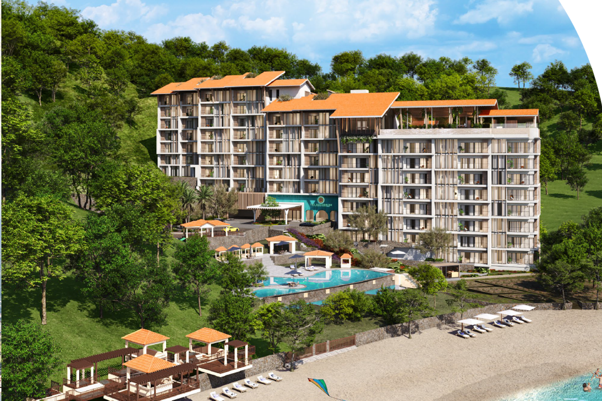 Prime and Exclusive 3BR beachfront condo with panoramic sea view