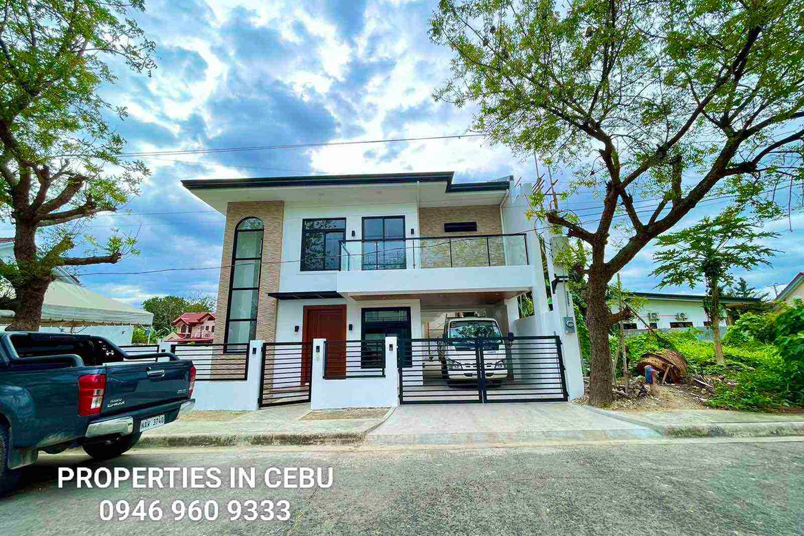 4 BEDROOM BRAND NEW HOUSE AND LOT IN CORONA DEL MAR TALISAY CEBU