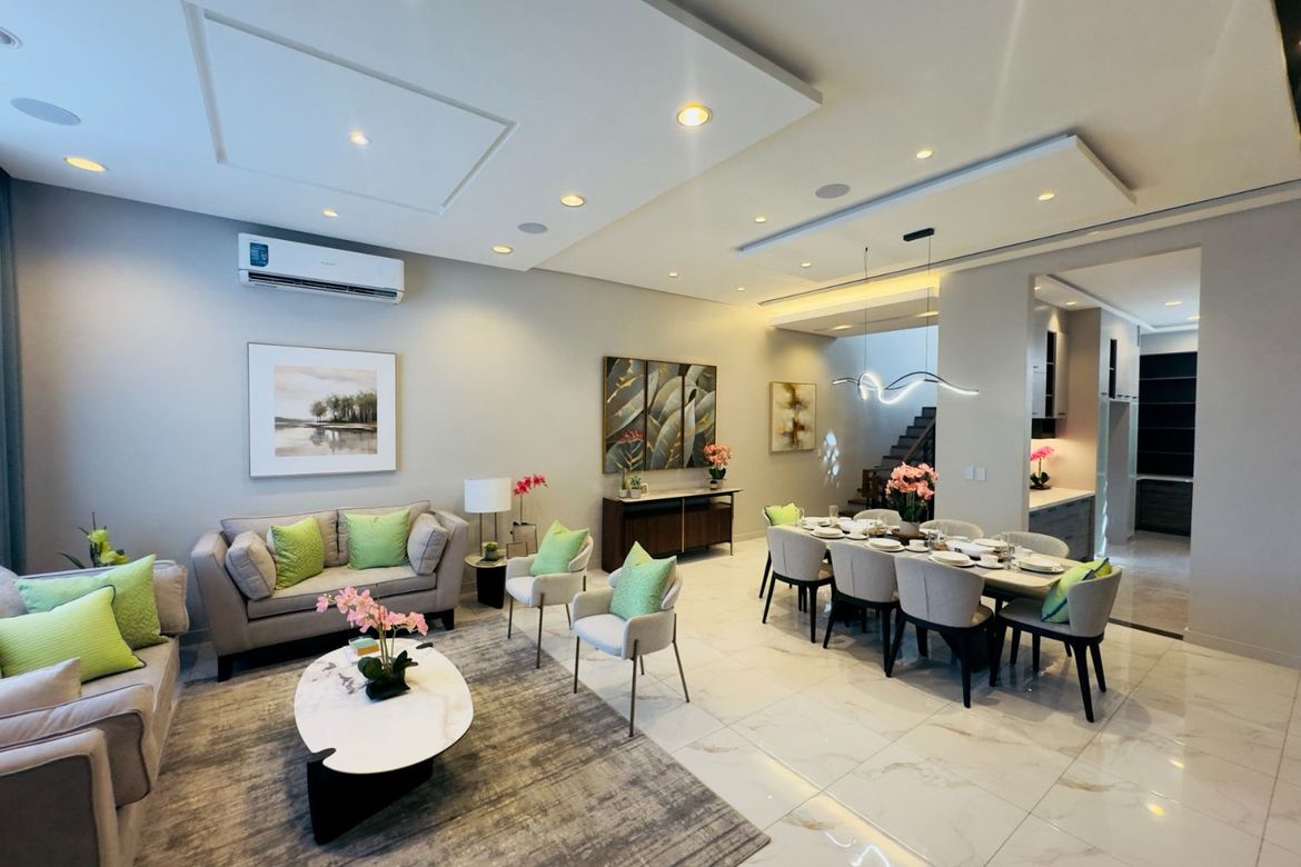 Pre-Selling Modern 4Storey E-Home Townhouse with Mezzanine for Sale in Quezon Avenue, Quezon City