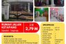 Rumah dijual dengan 3 kamar tidur di Cipondoh, Banten