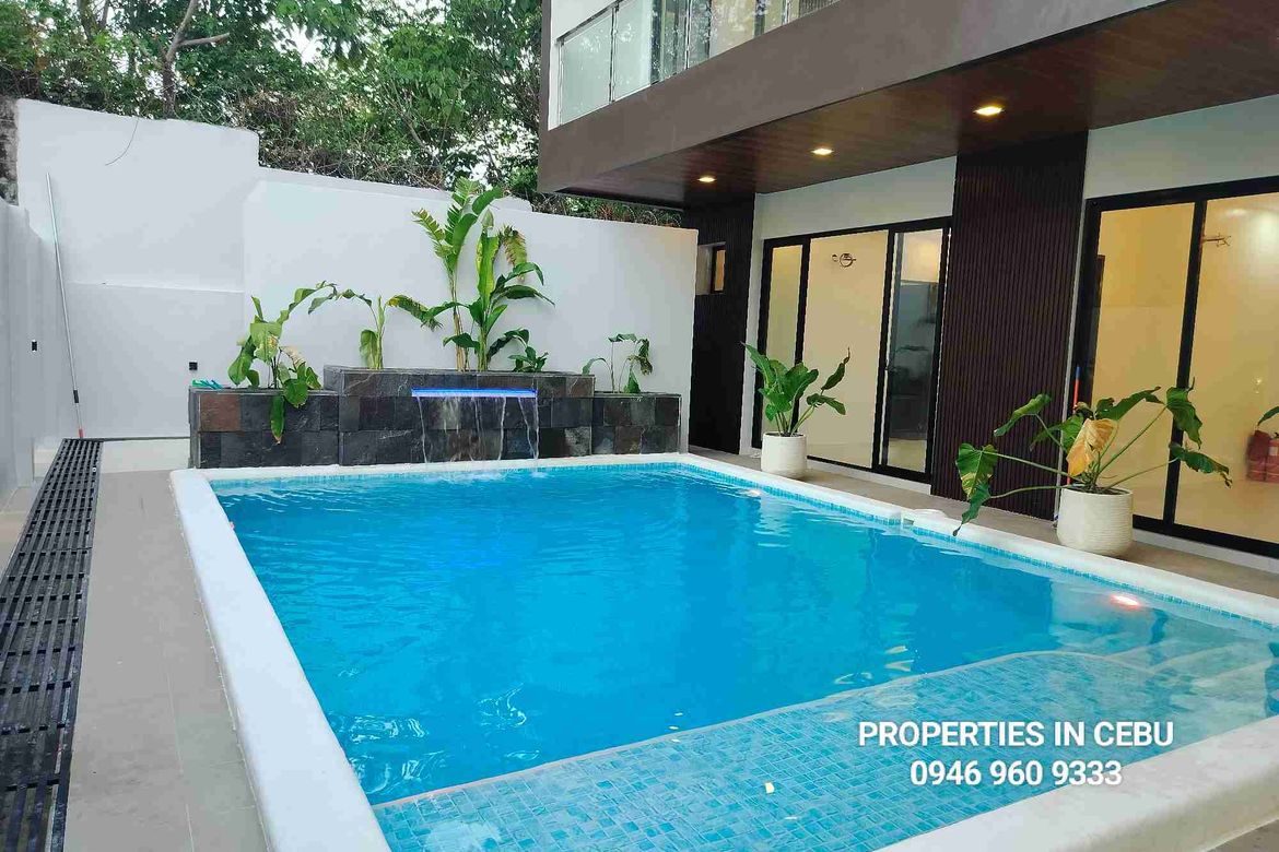 BRAND NEW HOUSE with POOL IN ROYALE CEBU ESTATE, CONSOLACION