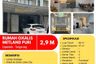 Rumah dijual dengan 3 kamar tidur di Petir, Banten
