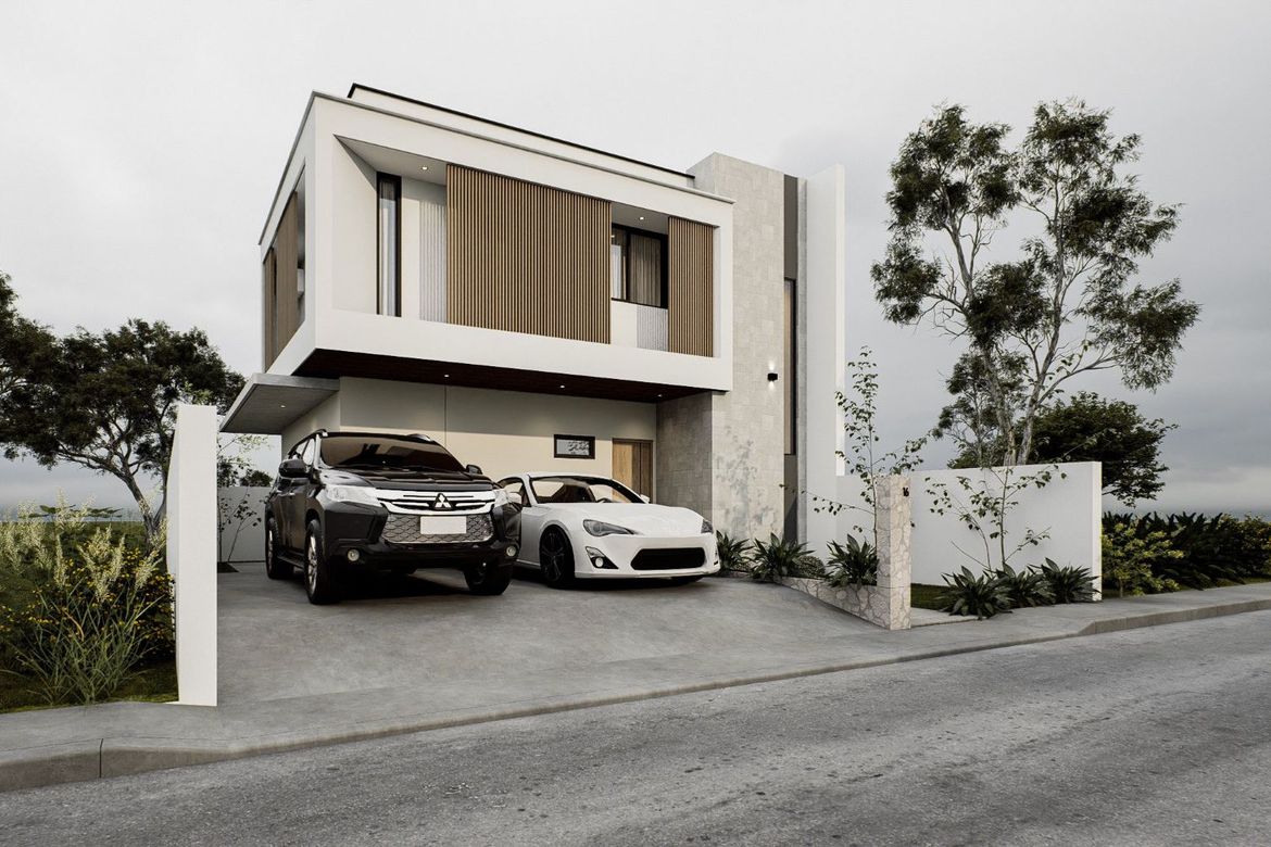 4-Bedrooms Modern House and Lot for sale in Corona Talisay City Cebu