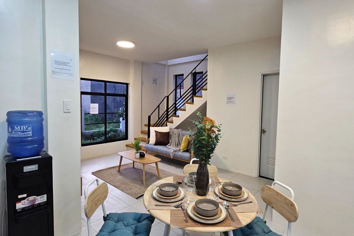 𝐅𝐎𝐑 𝐒𝐀𝐋𝐄 Fully Furnished Modern Rent-to-Own House & Lot in Minglanilla, Cebu – Move-In Ready Family Home