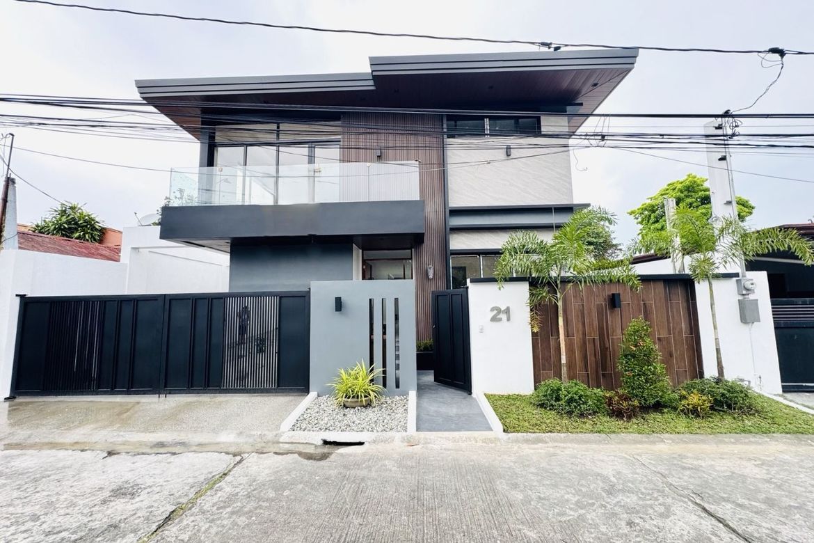 Modern Brand New Semi Furnished House and Lot for Sale in BF Homes Parañaque
