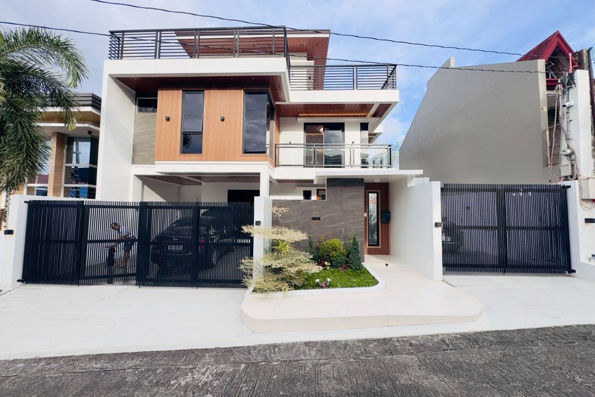 Stunning Brand New House and Lot with View Deck for Sale in Filinvest 2 Subdivision, Quezon City