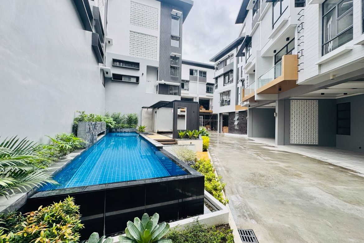 Brand New 4Storey Modern Design Townhouse for Sale in San Juan City