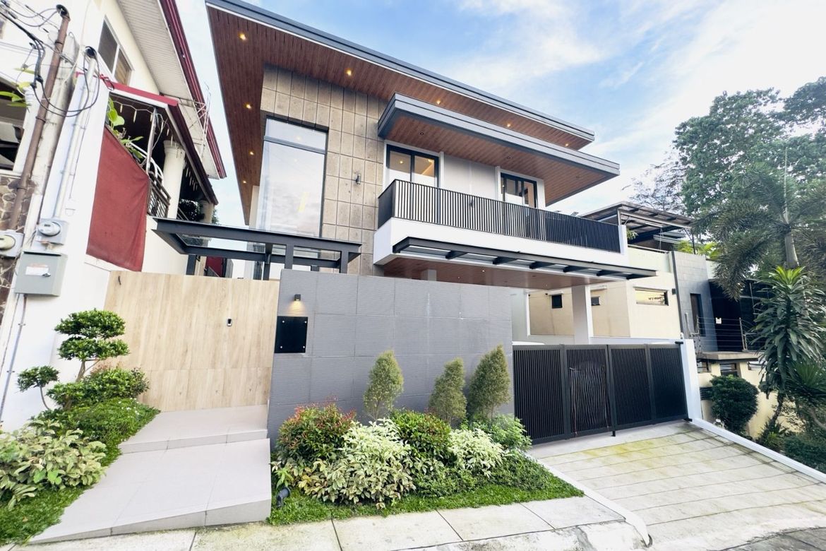 Brand New 2-Storey 4 Bedrooms House and Lot with Swimming Pool for Sale in Filinvest Heights Quezon City