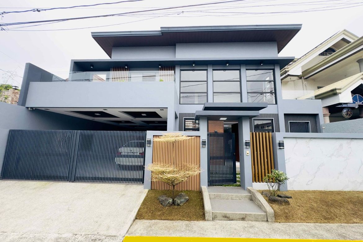 Impressive Modern Brand New Semi-Furnished House & Lot for Sale in Filinvest 2 Batasan Hills, Quezon City