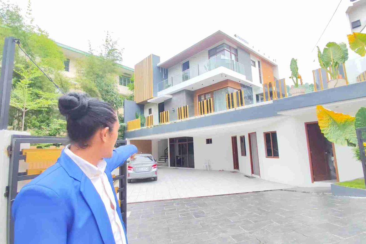 brand new House and lot with swimming pool